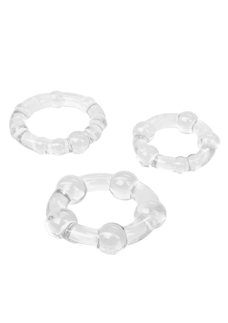 California Exotic His Masturbation Kit With Enhancer Rings