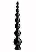 Hosed Graduated Beaded Hose 19in Long Silicone Anal Trainer