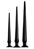 Hosed Slim Tapered Anal Hose Training Silicone Depth Training Kit