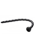 Hosed 1in Swirl Hose 18in Long Silicone Depth Trainer with Spiral Texture