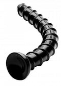 Hosed 2in Swirl Hose 18in Extra Long Textured Anal Depth Trainer