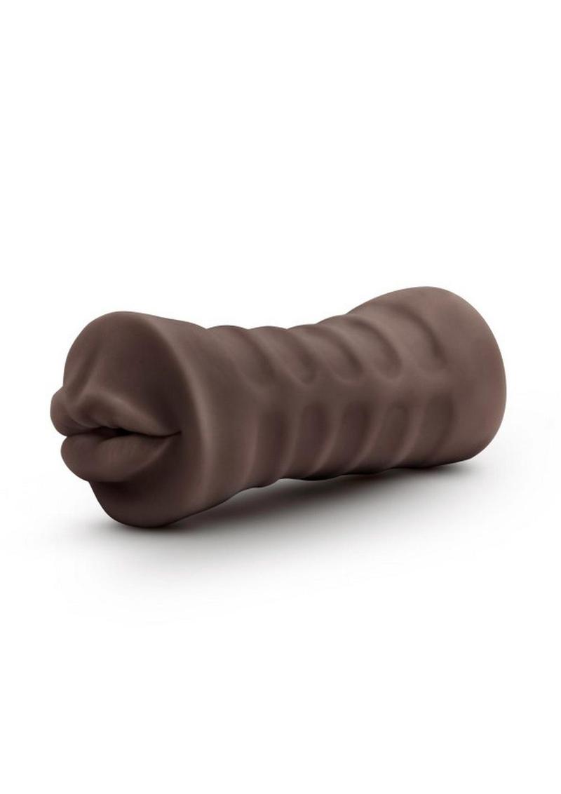 Hot Chocolate Heather Vibrating Masturbator