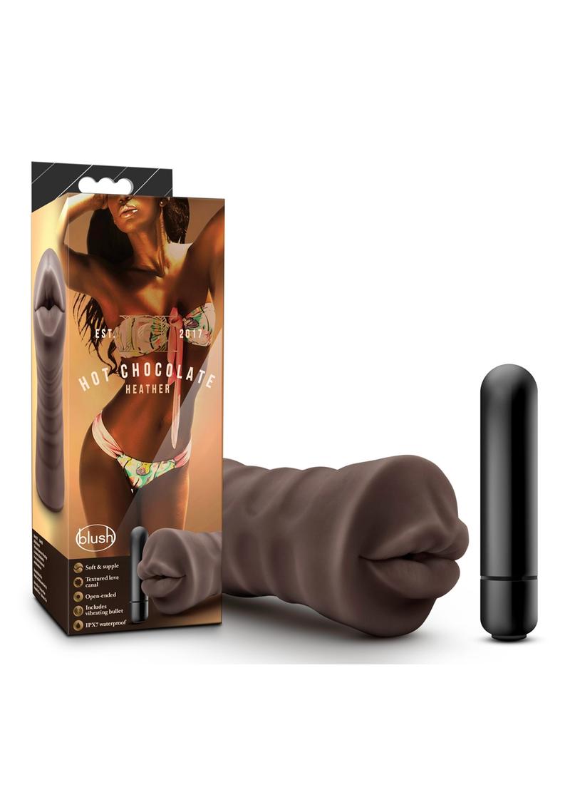 Hot Chocolate Heather Vibrating Masturbator