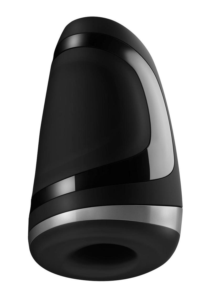Satisfyer Men Heat Vibration Warming Male Vibrator with Deep Pulses