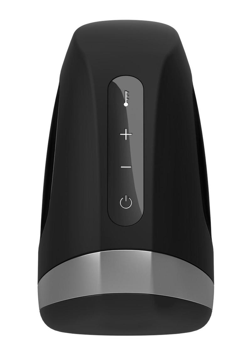 Satisfyer Men Heat Vibration Warming Male Vibrator with Deep Pulses