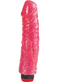 Calexotics Hot Pinks Devil Dick Vibrating Dildo