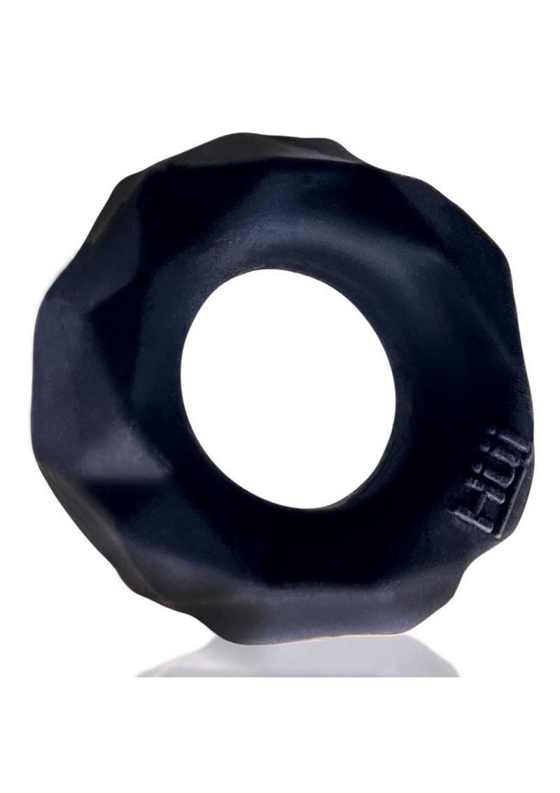 HunkyJunk Fractal Tactile Cockring Bronze Plus