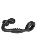 Hunkyjunk Ripple Silicone Textured Asslock For Enhanced Pleasure