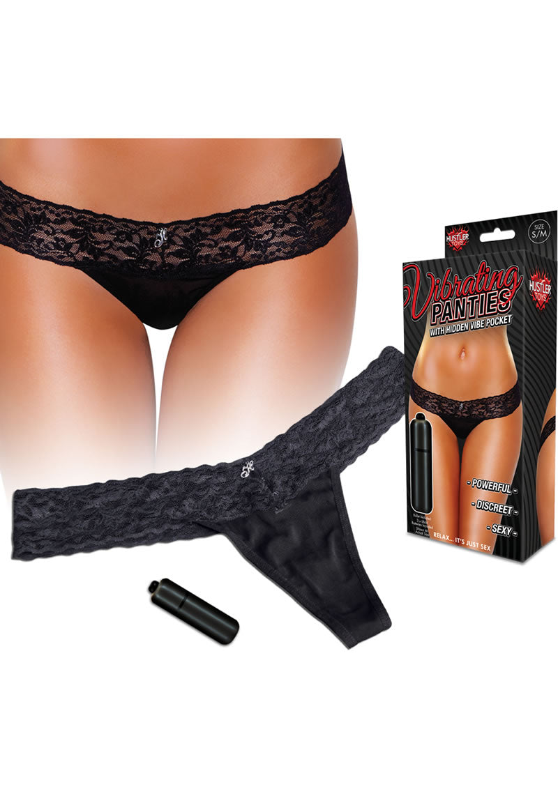 Hustler Toys Vibrating Panties With Powerful Hidden Vibe Pocket