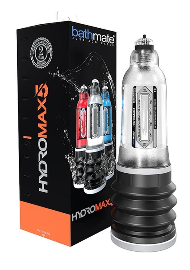 Bathmate Hydromax5 – Water-Powered Natural Penis Pump