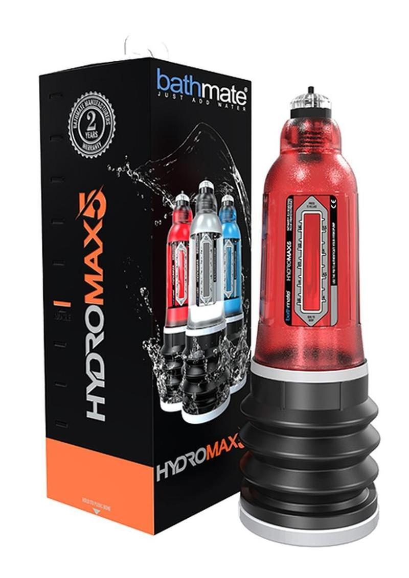 Bathmate Hydromax5 – Water-Powered Natural Penis Pump