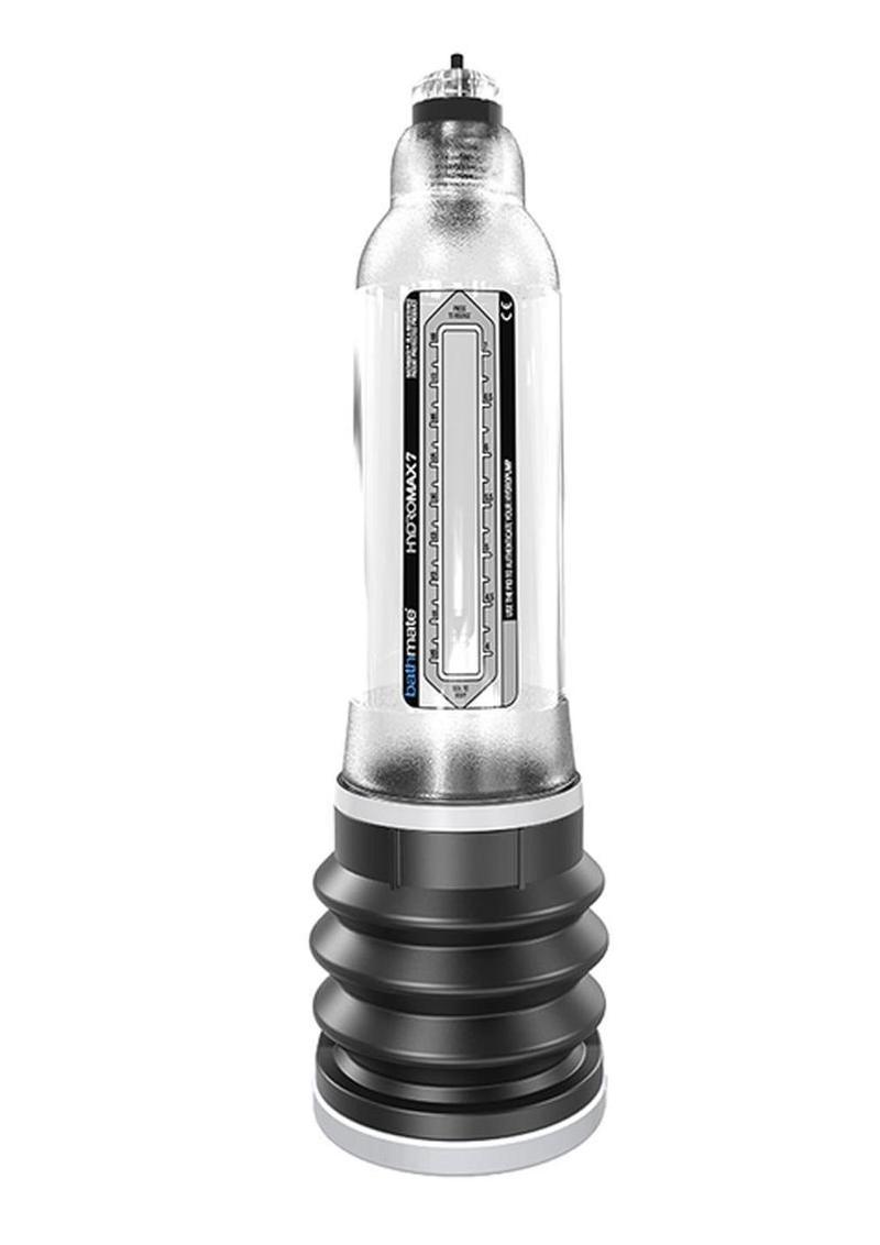 Bathmate Hydromax7 Water-Powered Penis Pump for Natural Enlargement