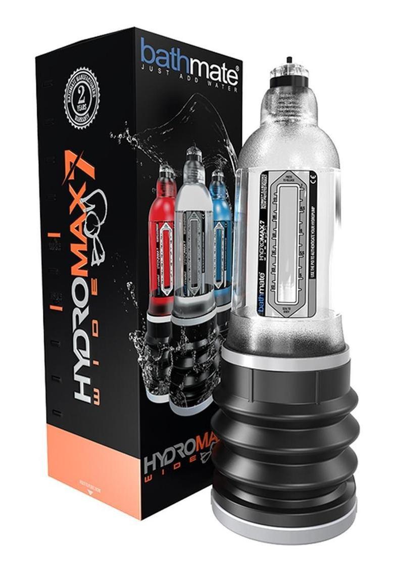 Bathmate Hydromax7 Wide Boy Water-Powered Enlargement Penis Pump
