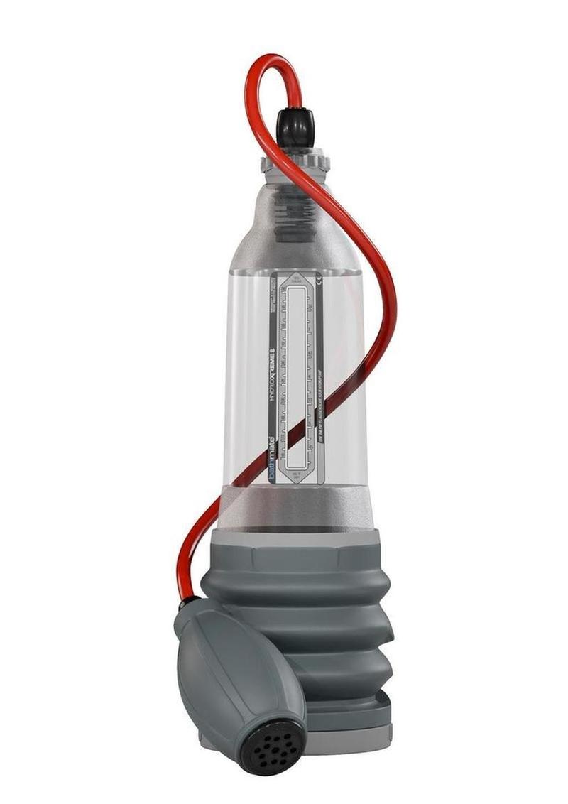 Bathmate HydroXtreme Water-Powered Penis Pump with Enhanced Suction