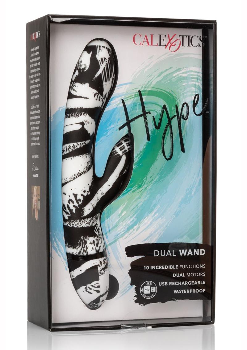 Hype Dual Wand USB Rechargeable Vibrator