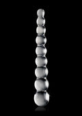 Icicles No. 2 Beaded Glass And Easy to Use Anal Probe