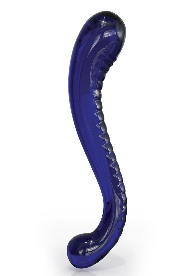 Icicles No. 70 Textured With G-Spot Stimulation Glass Probe