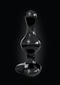 Icicles No. 74 Beaded Heart-Shaped Glass Anal Plug