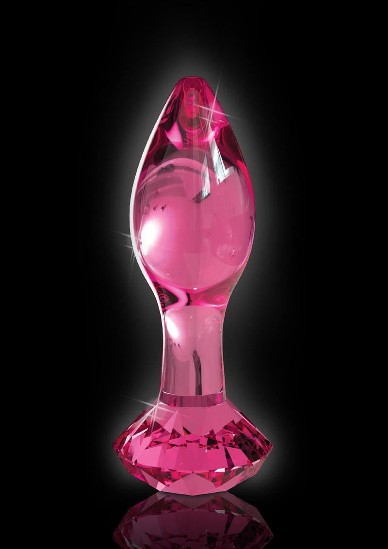 Icicles No. 79 Hand Blown Glass Anal Plug For Experienced Users