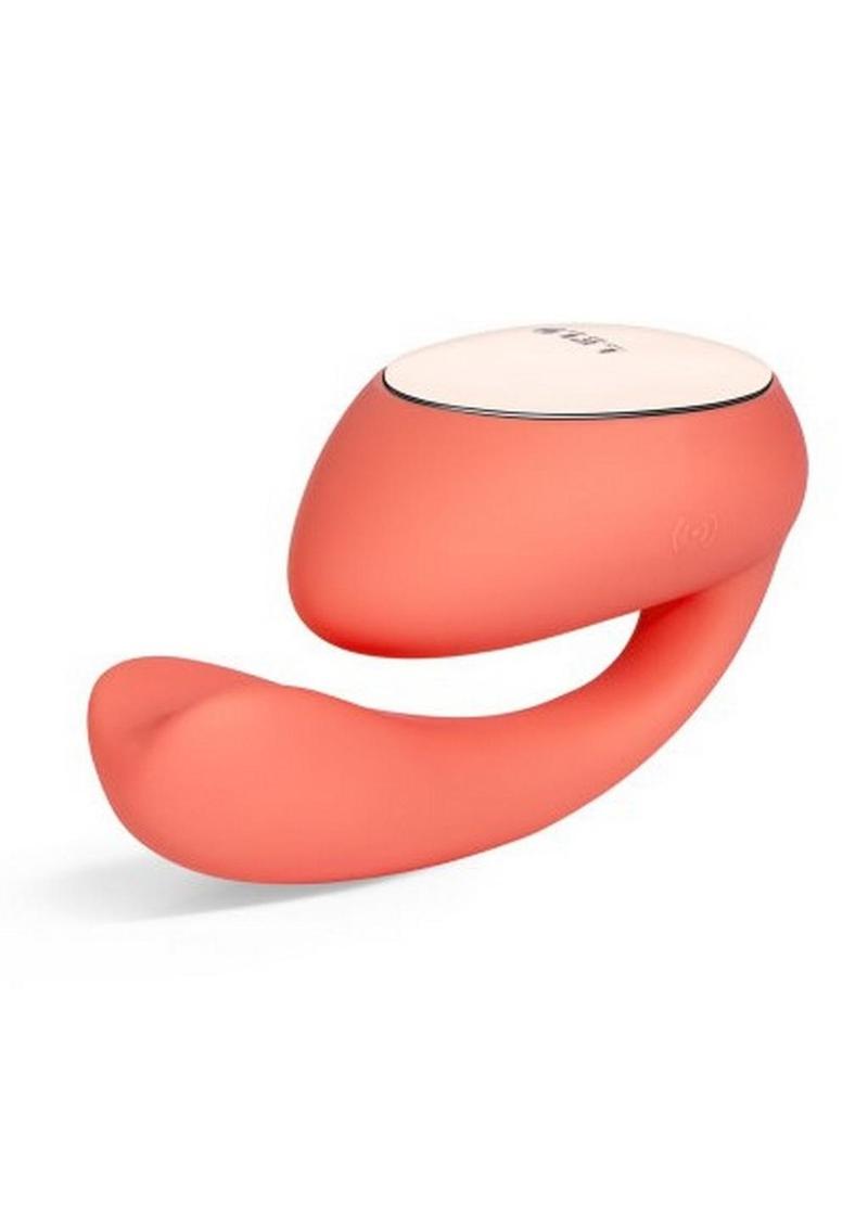 LELO  Dual Stimulation Massager Coral Red