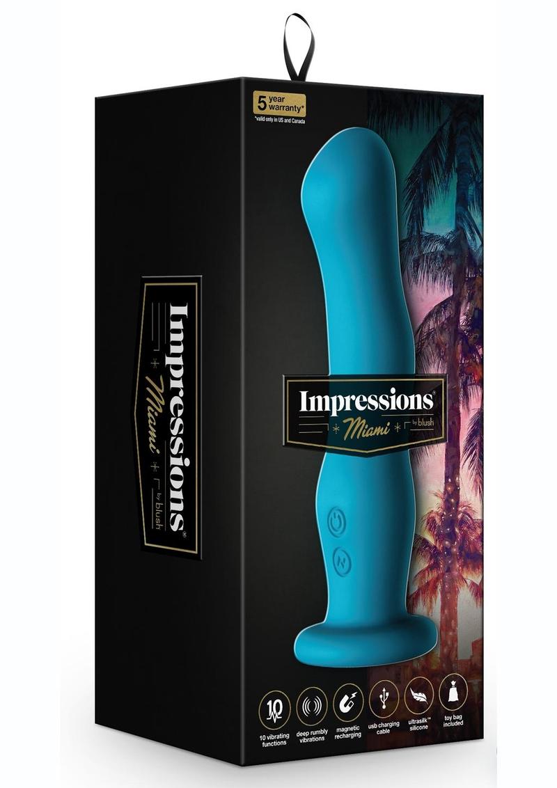 Impressions Miami Rechargeable Vibrator