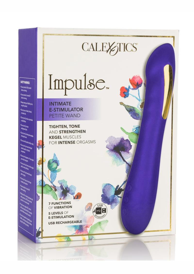 CalExotics Impulse Intimate E Stimulator Petite Wand