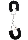 Doc Johnson Furry Handcuffs in a Bag