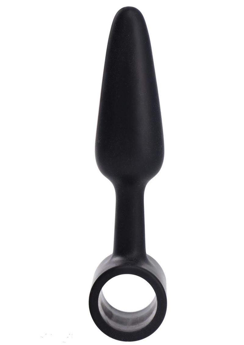 Doc Johnson In a Bag Vibrating Silicone Butt Plug