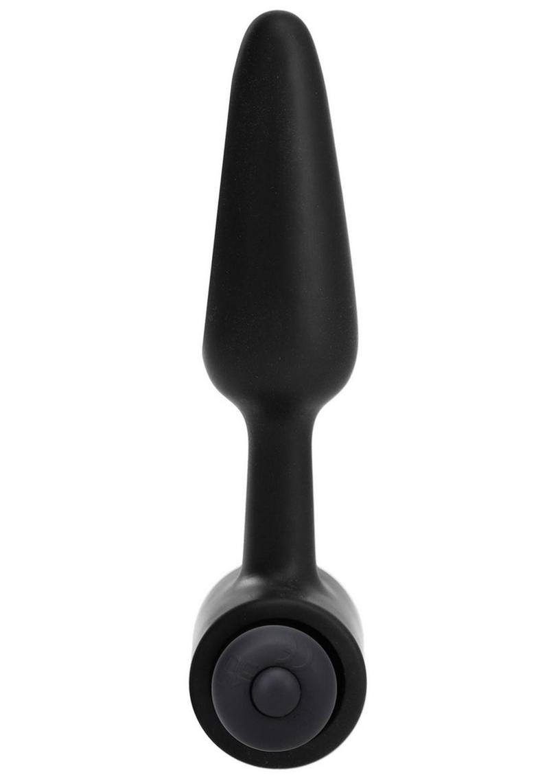 Doc Johnson In a Bag Vibrating Silicone Butt Plug
