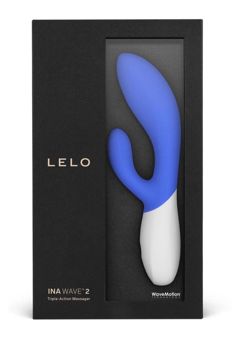 LELO INA Wave 2 Rechargeable Rabbit Vibrator