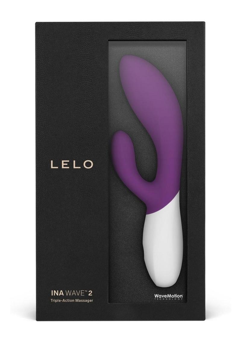 LELO INA Wave 2 Rechargeable Rabbit Vibrator