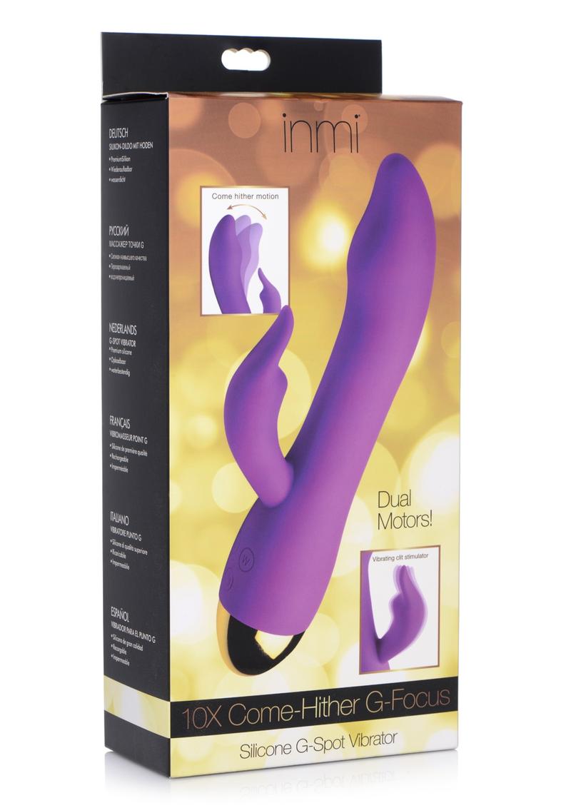 Inmi 10X Come Hither G Focus Dual-Motor G Spot Vibrator
