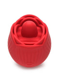 Bloomgasm French Rose Licking Clitoral Stimulator