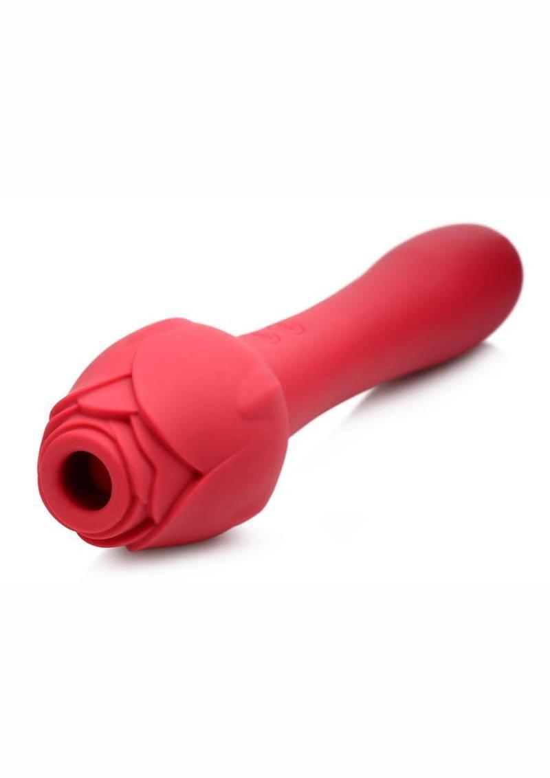 Bloomgasm Sweet Heart Rose Rechargeable Suction Clit Stimulator
