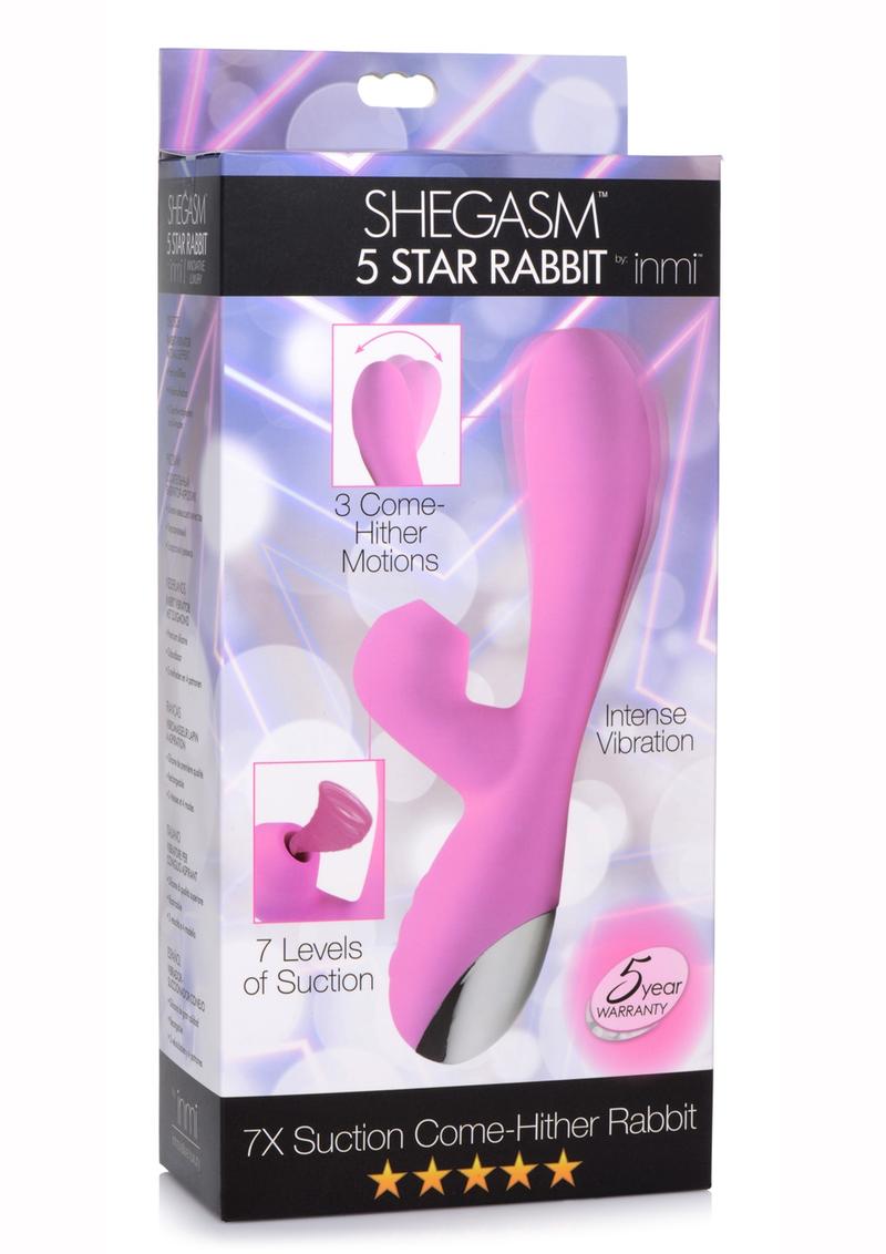Iinmi SheGasm Deluxe Pull In Rabbit Vibrator