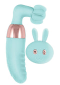 Intense Silicone Rechargeable Clit Licker with Remote Control
