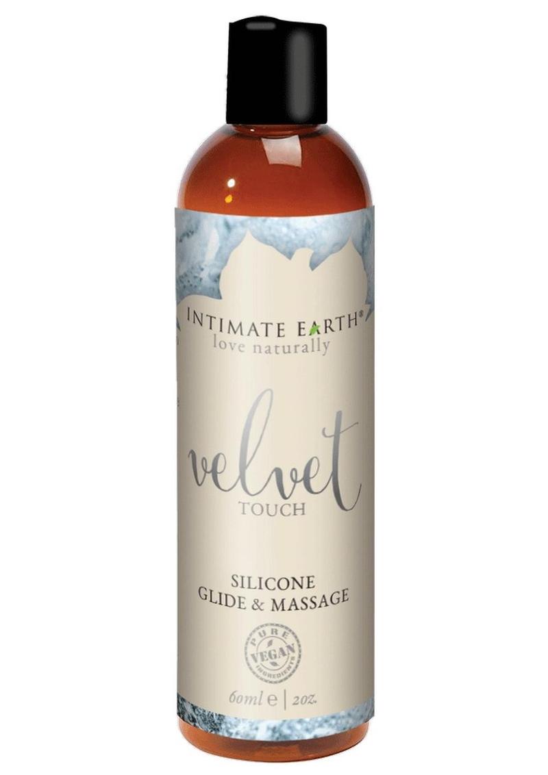 Intimate Earth Velvet Touch Silicone Glide And Massage