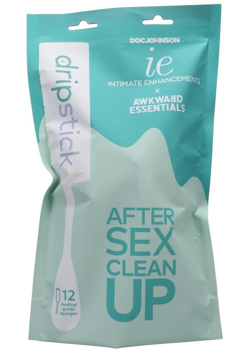 Doc Johnson Dripstick After Sex Clean Up for Quick and Easy Cleanup