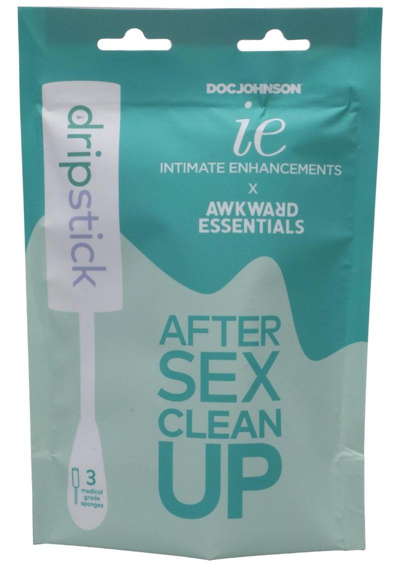 Doc Johnson Dripstick After Sex Clean Up for Quick and Easy Cleanup