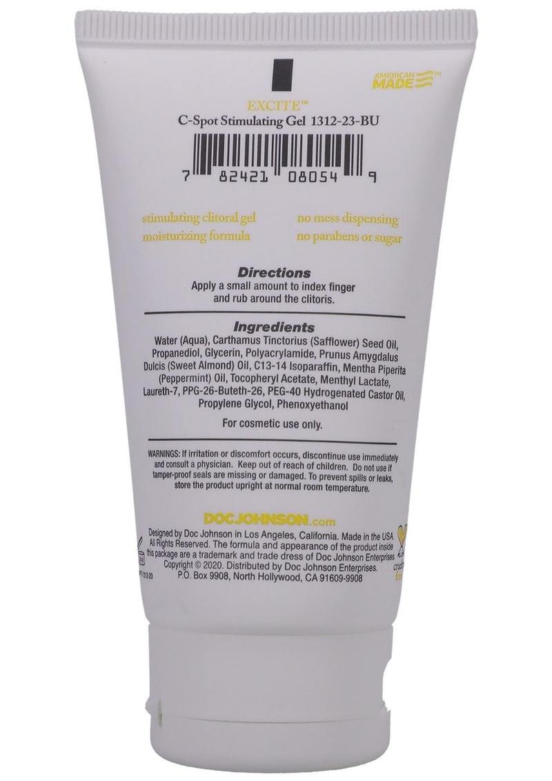 Intimate Enhancements Excite C Spot Stimulating Gel