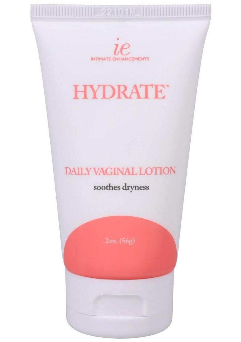 Intimate Enhancements HYDRATE Daily Vaginal Lotion