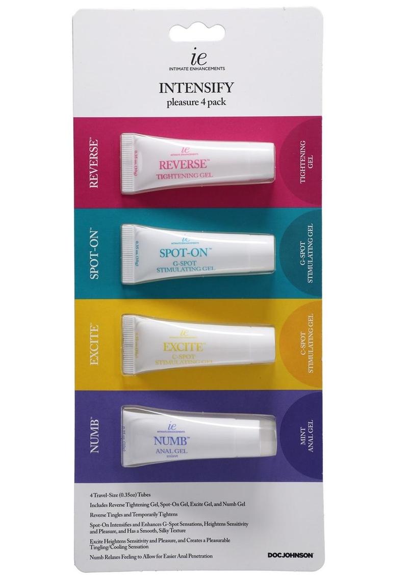 Intimate Enhancements Intensify Pleasure Clitoral Stimulation