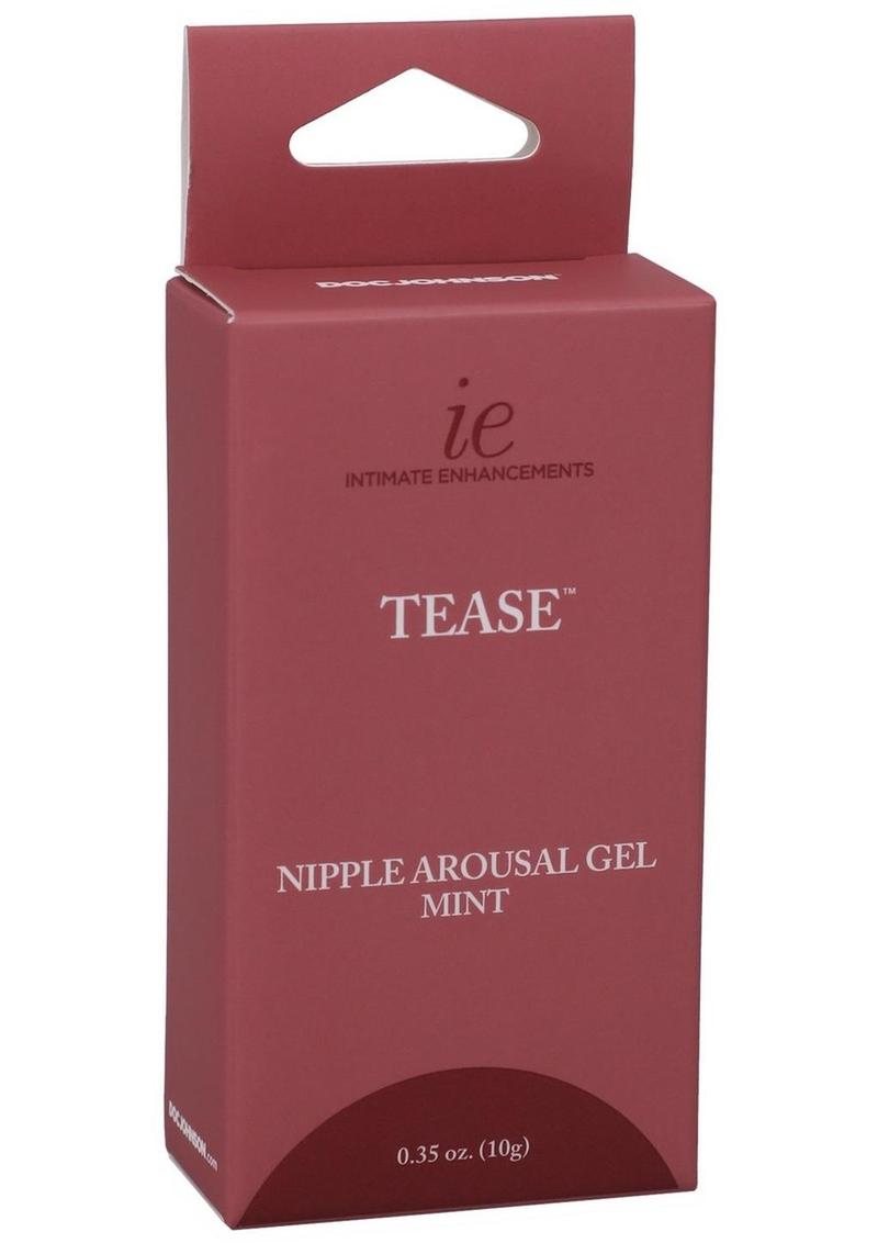 Intimate Enhancements Tease Mint Nipple Arousal Gel