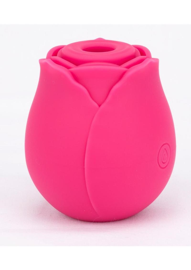 The GG Rose Suction Clitoral Stimulator by Intimately GG