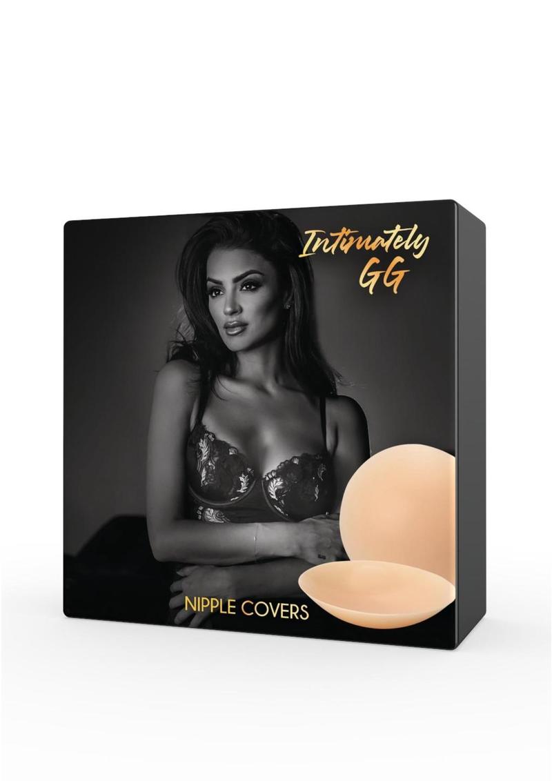 Intimately GG Silicone Nipple Covers Brown