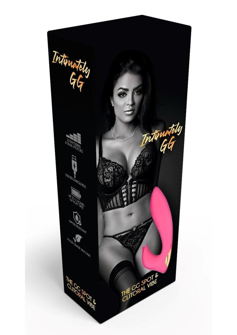 Intimately GG The GG Spot And Clitoral Vibrator