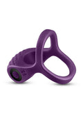 Inya Valiant Rechargeable Silicone Comfortable Vibrating Ring