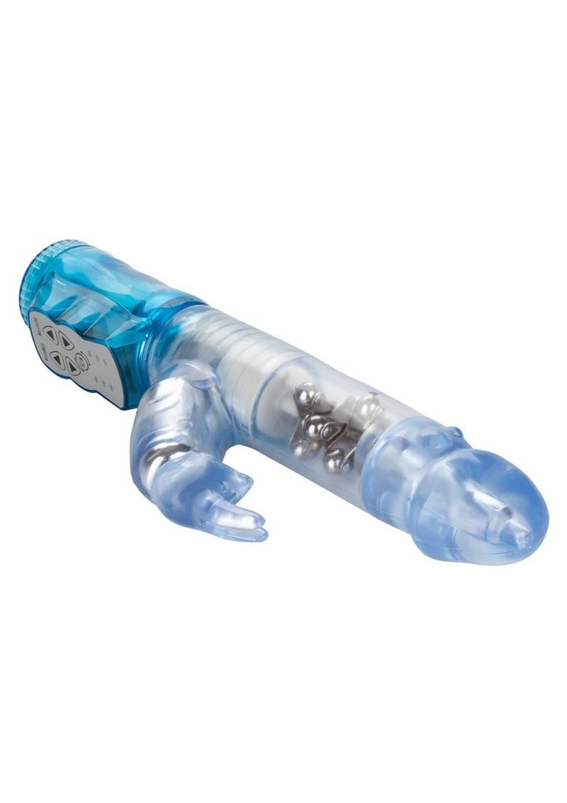 Original Jack Rabbit Beaded Purple Rabbit Vibrator
