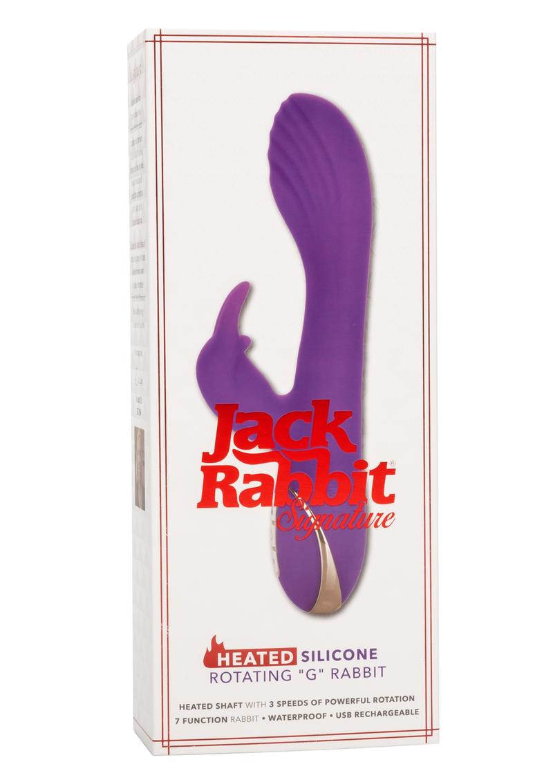 Jack Rabbit Signature Heated Rotating G-Rabbit Vibrator