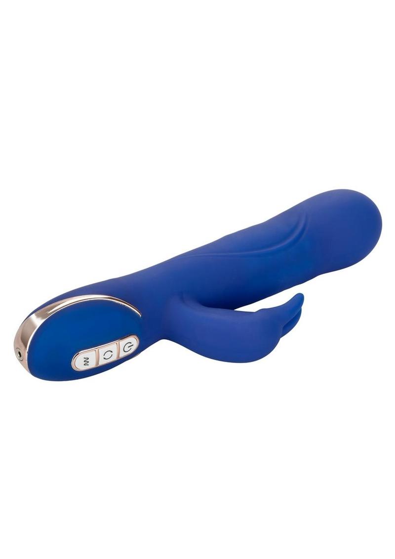 Jack Rabbit Signature Rotating Beaded Rabbit Silicone Vibrator
